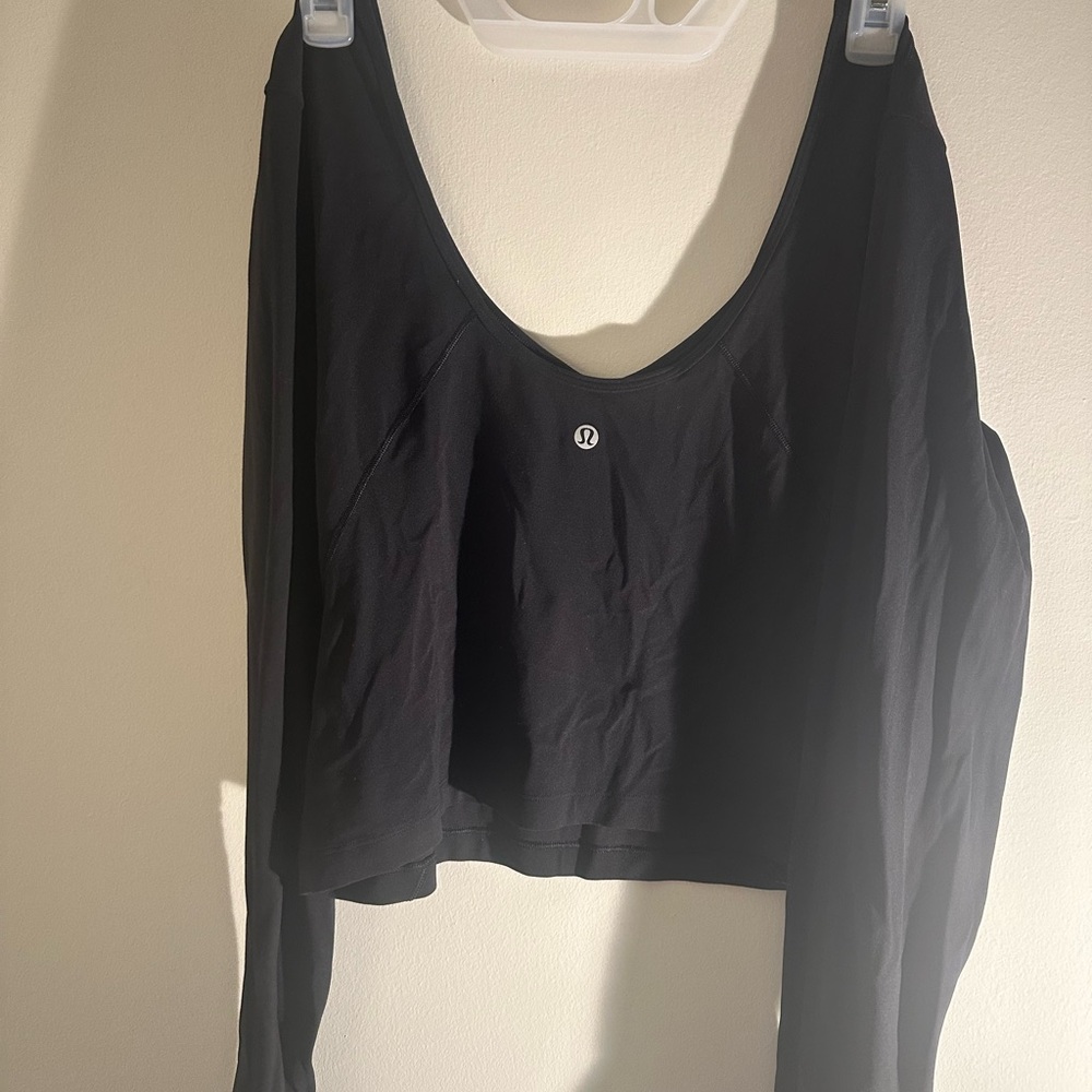 lululemon Align™ Long Sleeve BLK 12